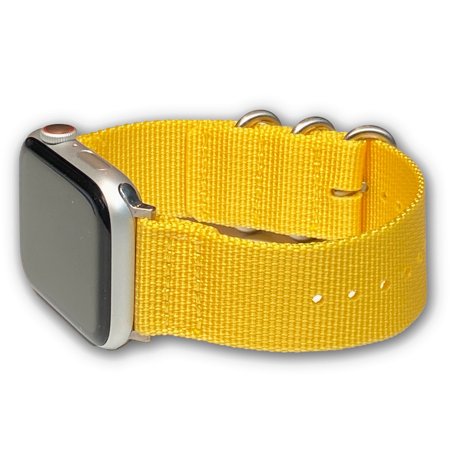 Sunburst Two Piece Ballistic Nylon Watch Band | Apple Watch