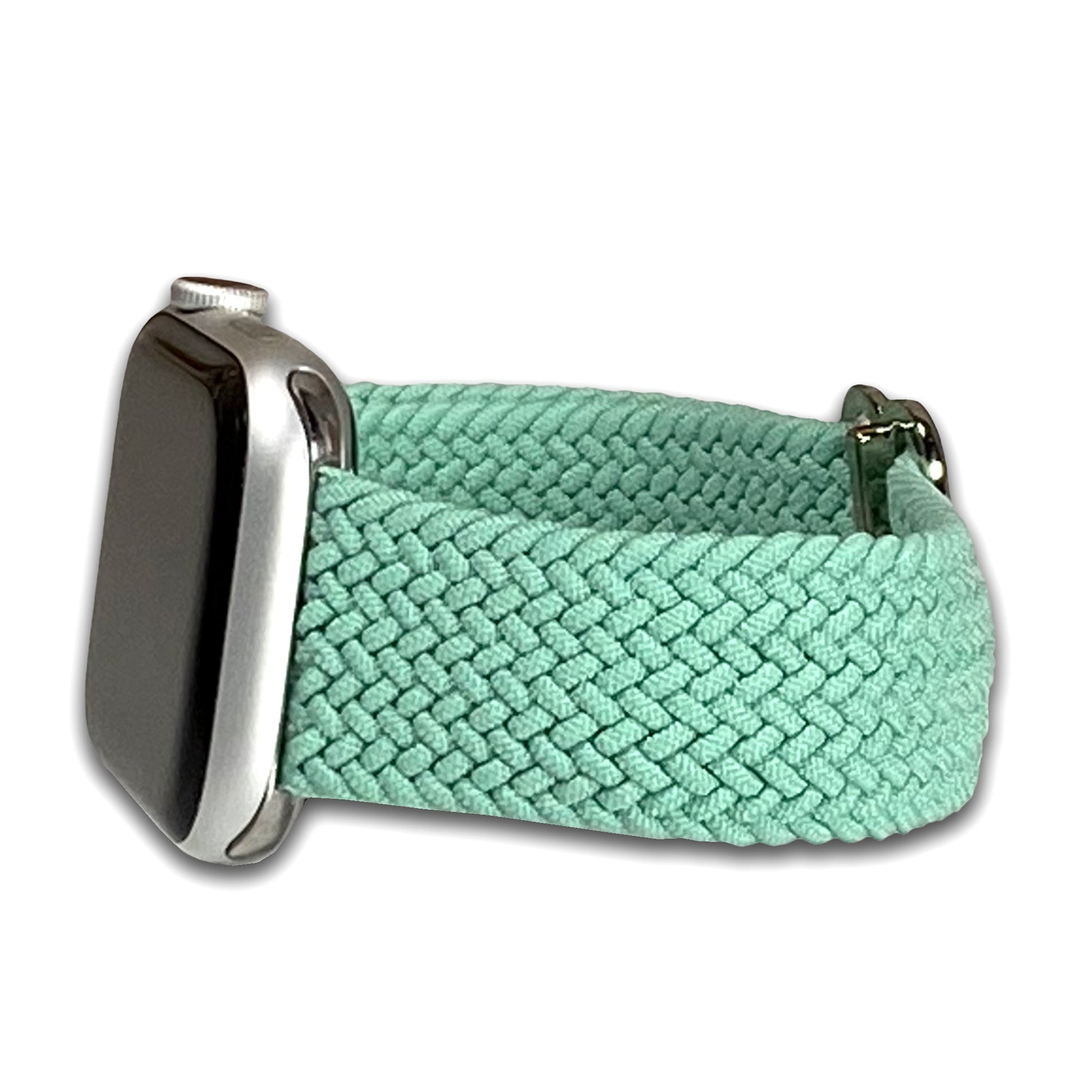 Apple Watch Braided Nylon Light Green Nato Strap – NATO