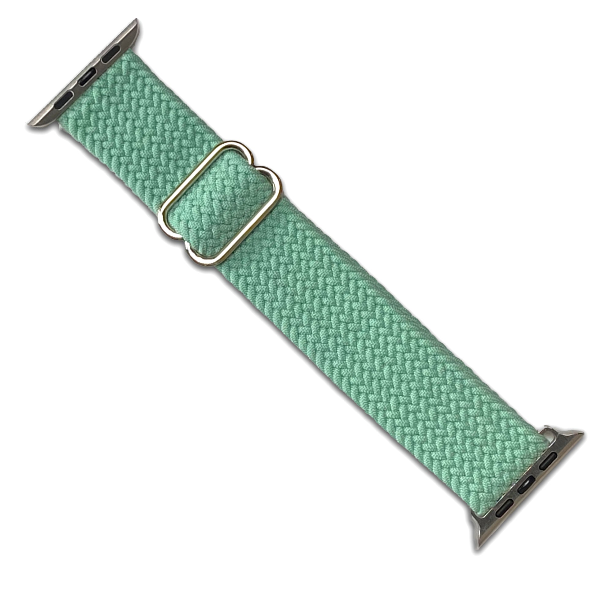 Green nylon watch band hot sale