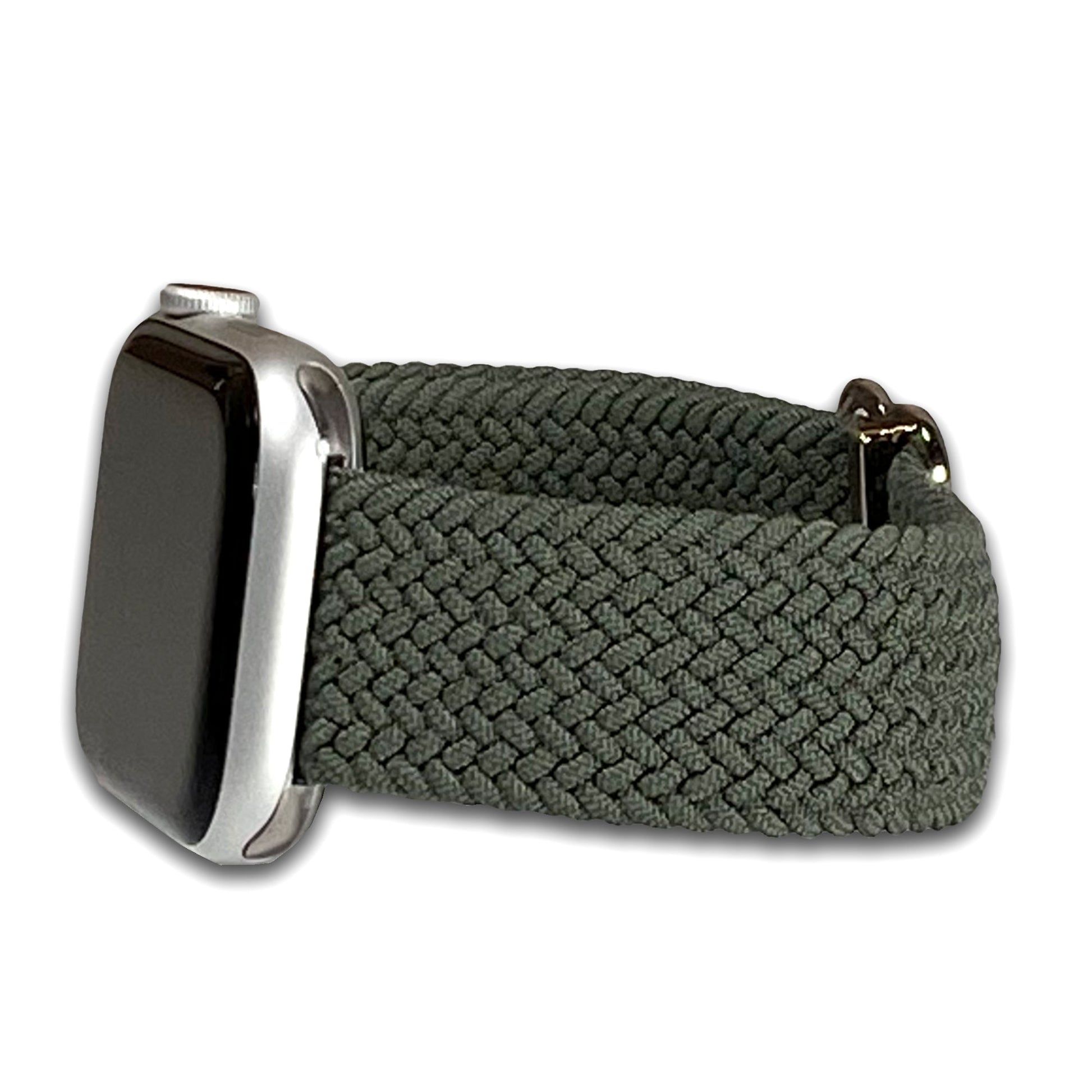 Apple Watch Braided Nylon Olive Green Nato Strap – NATO