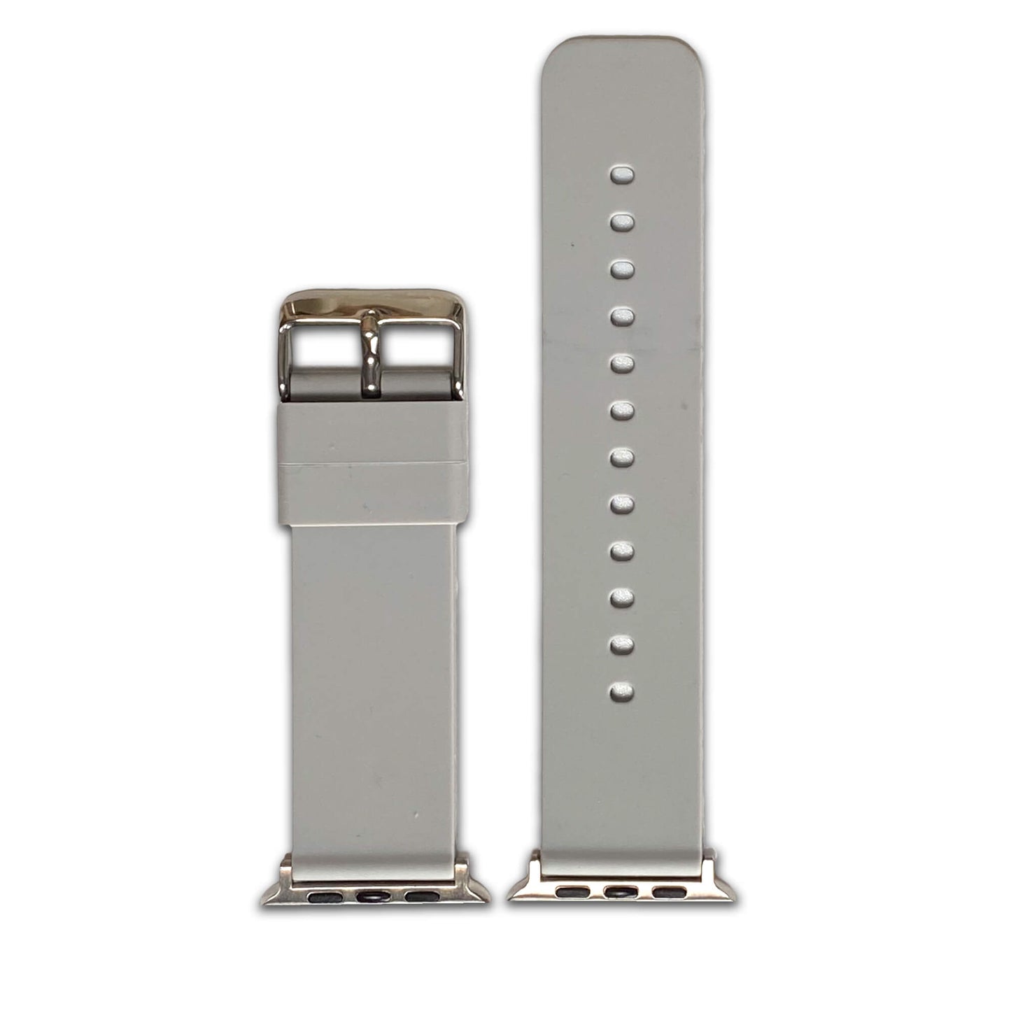 Grey Casual Silicone Apple Watch Band