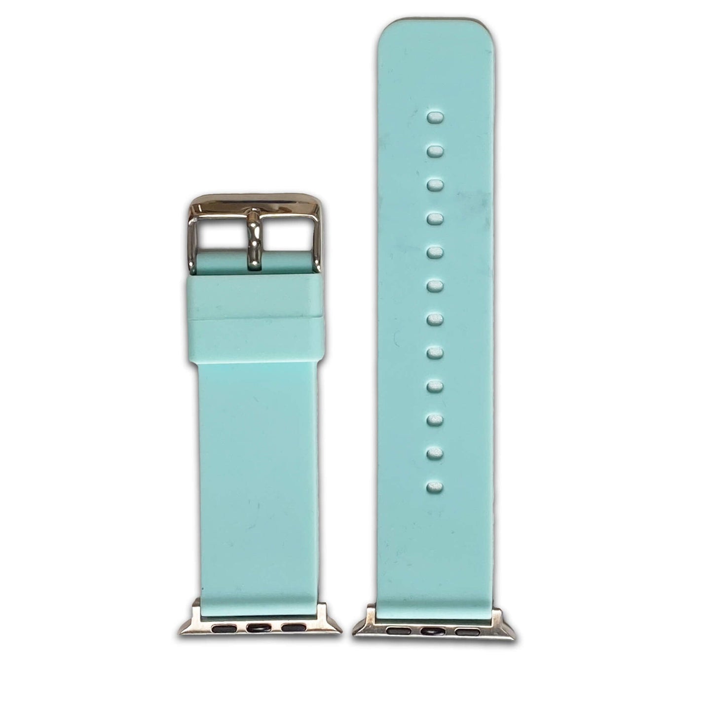 Seafoam Casual Silicone Apple Watch Band