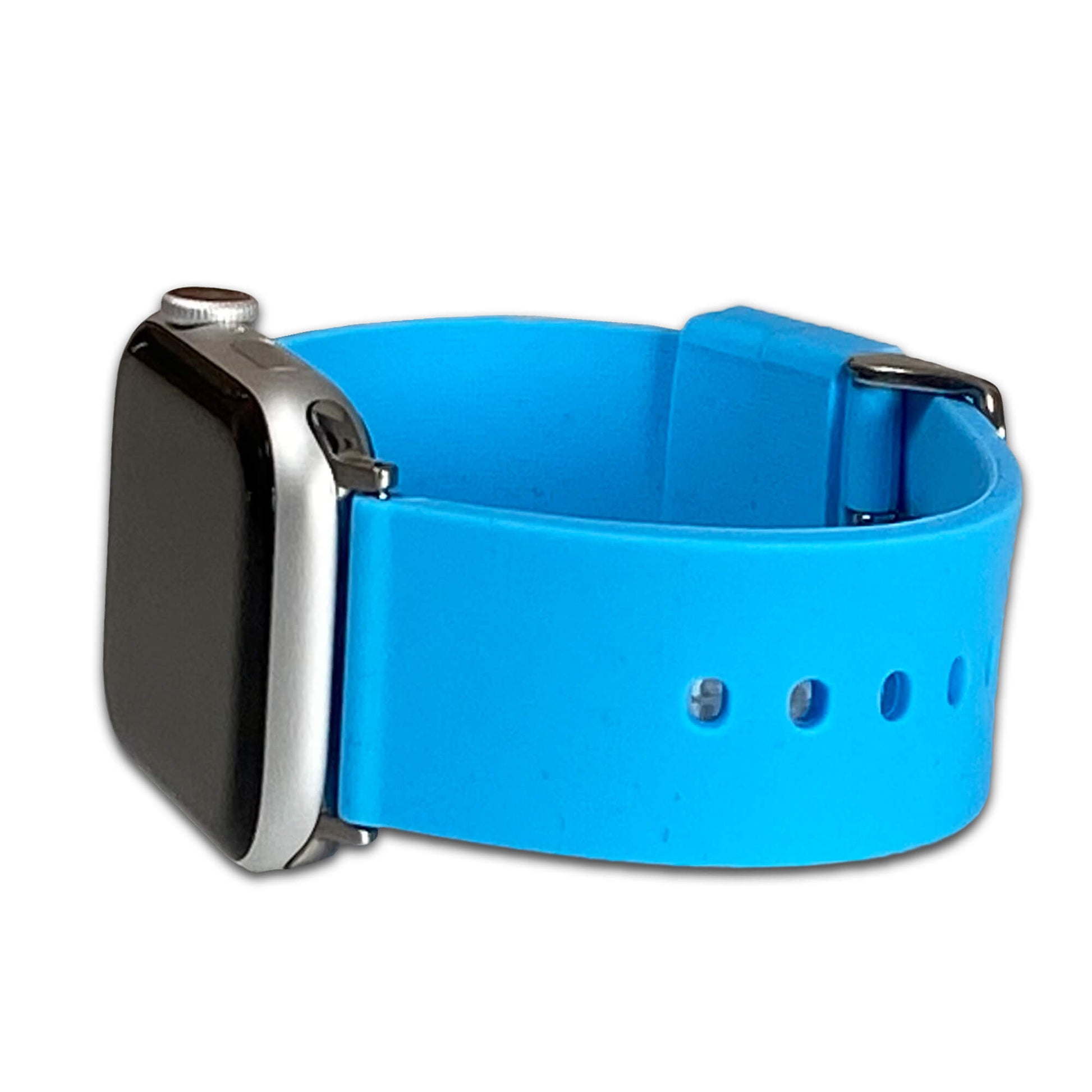 Sky Blue Casual Silicone Apple Watch Band