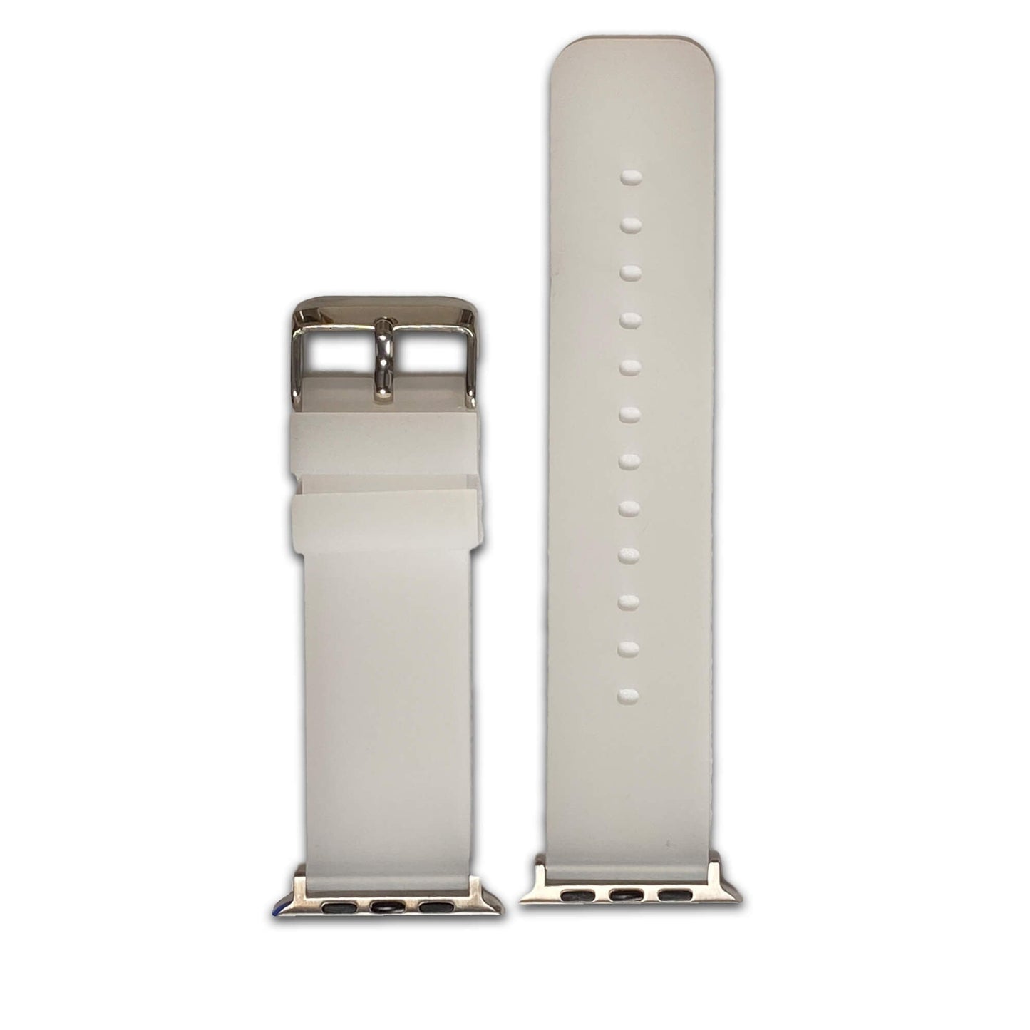 Translucent Casual Silicone Apple Watch Band