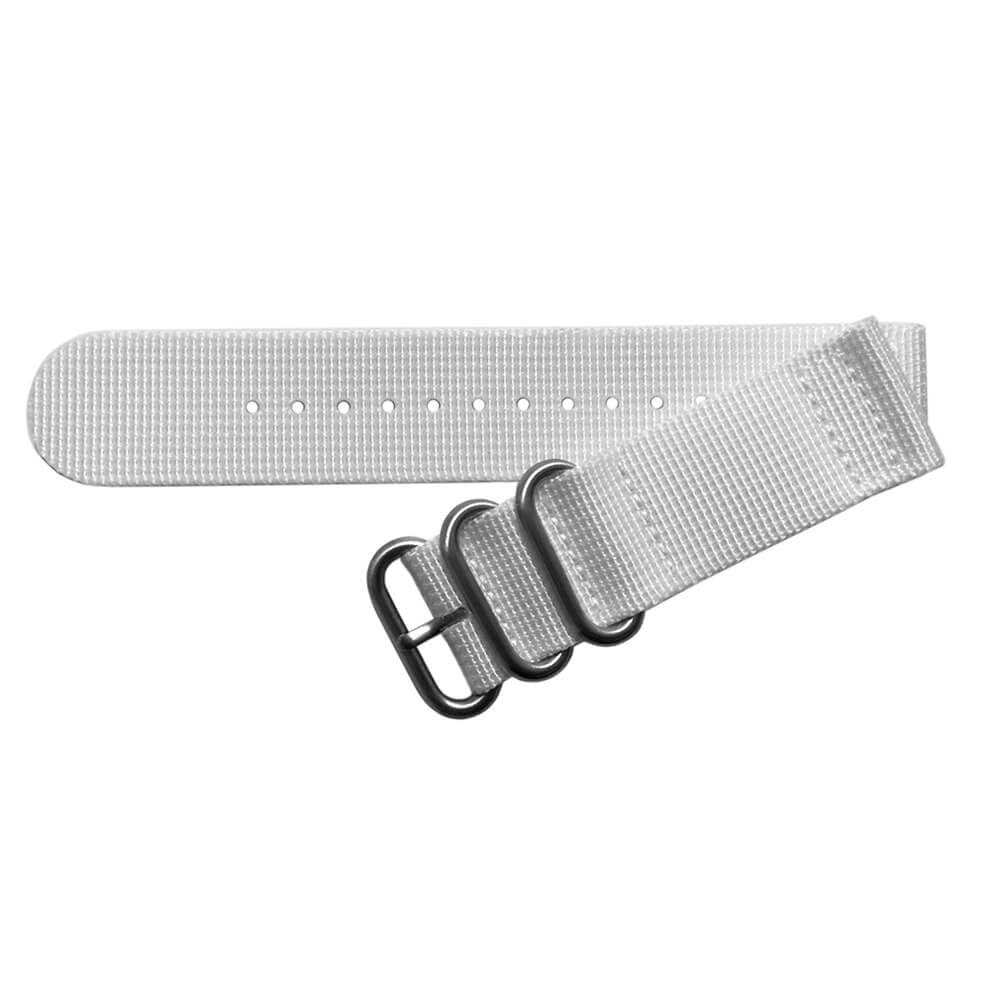 Paranormal Z3™ Two-Piece Ballistic Nylon Watch Strap w/ Brushed SS Hardware