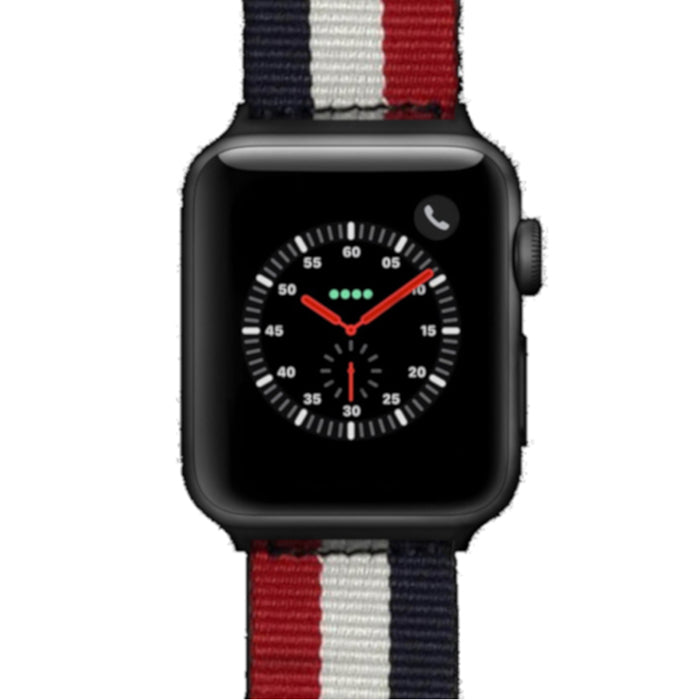Patriot Two Piece Ballistic Nylon Watch Band | Compatible with Apple Watch