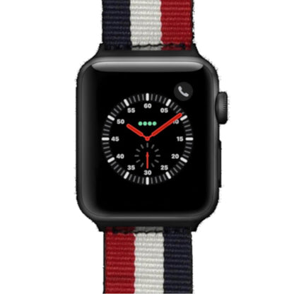 Patriot Two Piece Ballistic Nylon Watch Band | Compatible with Apple Watch