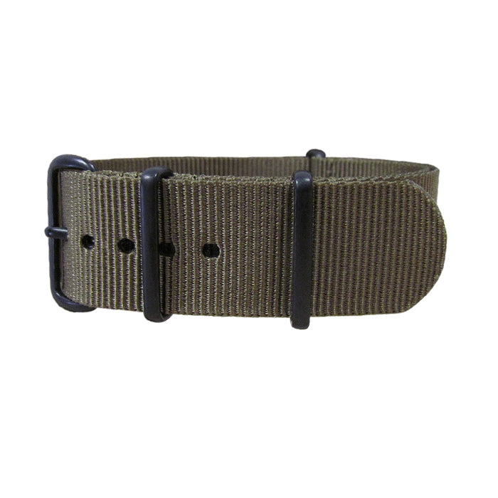 Berenger Ballistic Nylon Strap w/ PVD Hardware