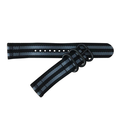 Black Ops II Z3™ Two-Piece Ballistic Nylon Watch Strap w/ PVD Hardware