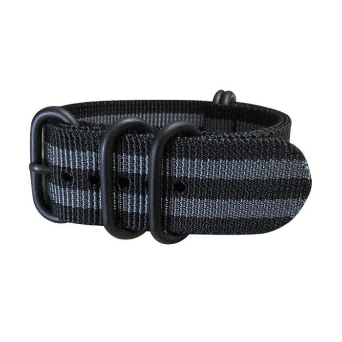 Black-Ops II Z5™ Ballistic Nylon Watch Strap w/ PVD Hardware