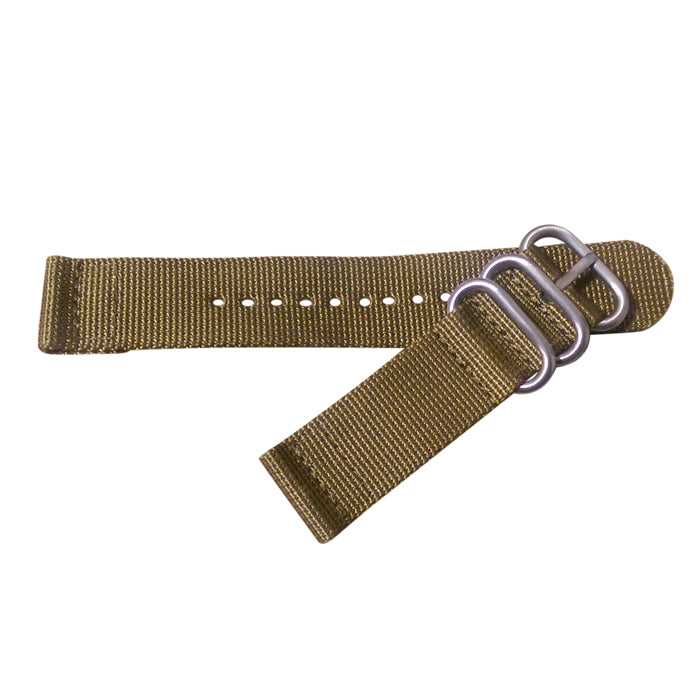 Cadet Z3™ Two-Piece Ballistic Nylon Watch Strap w/ Brushed Hardware