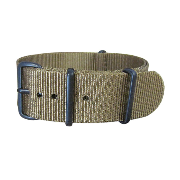 Cadet Ballistic Nylon Watch Strap w/ PVD Hardware