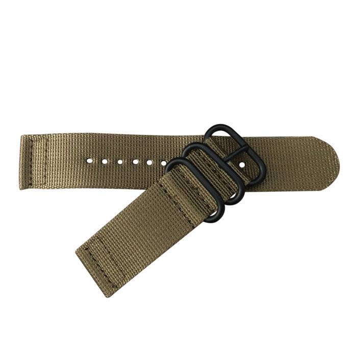 Cadet Z3™ Two-Piece Ballistic Nylon Watch Strap w/ PVD Hardware 