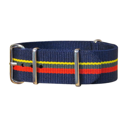 Captain Ballistic Nylon Watch Strap w/ Polished Hardware