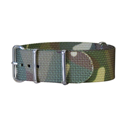 Col Braddock Col. Braddock | Camouflage | Nylon | Polished | Nato Strap Co. – NATO ...