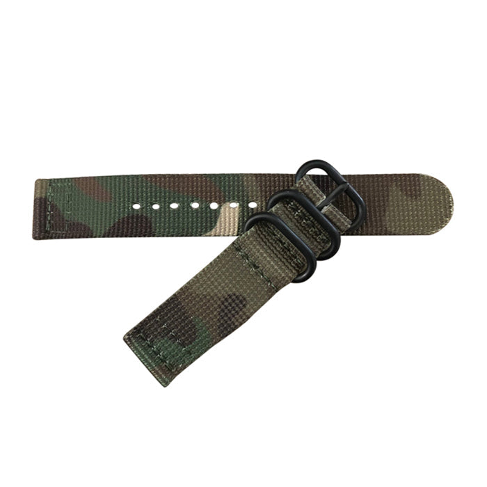 Col. Braddock Z3™ Two-Piece Ballistic Nylon Watch Strap w/ PVD Hardware