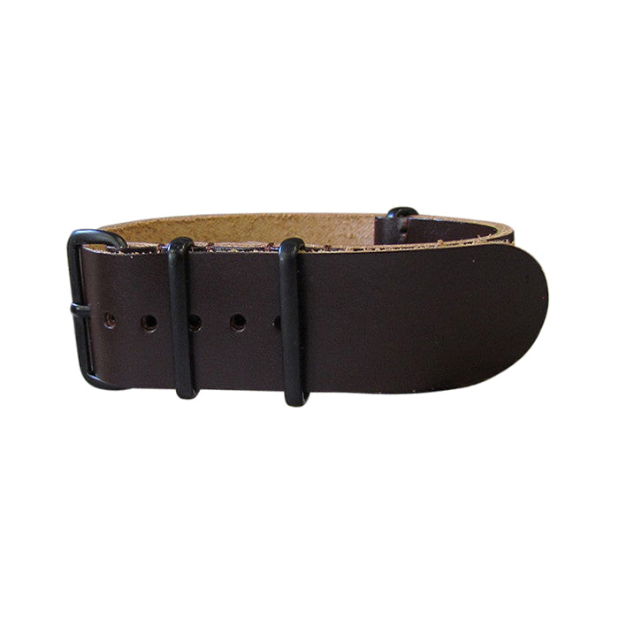 Colt Leather Watch Strap w/ PVD Hardware