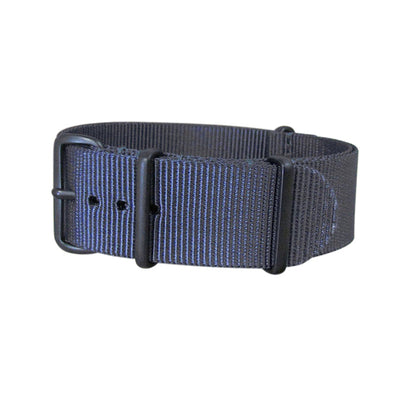 Crew XII Ballistic Nylon Watch Strap w/ PVD Hardware