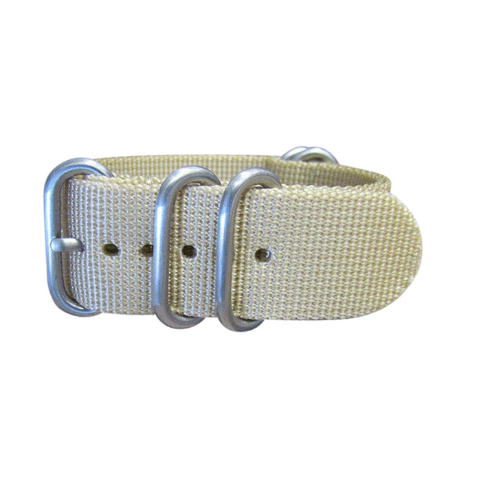 Desert Dweller Z5™ Ballistic Nylon Watch Strap w/ Brushed SS Hardware