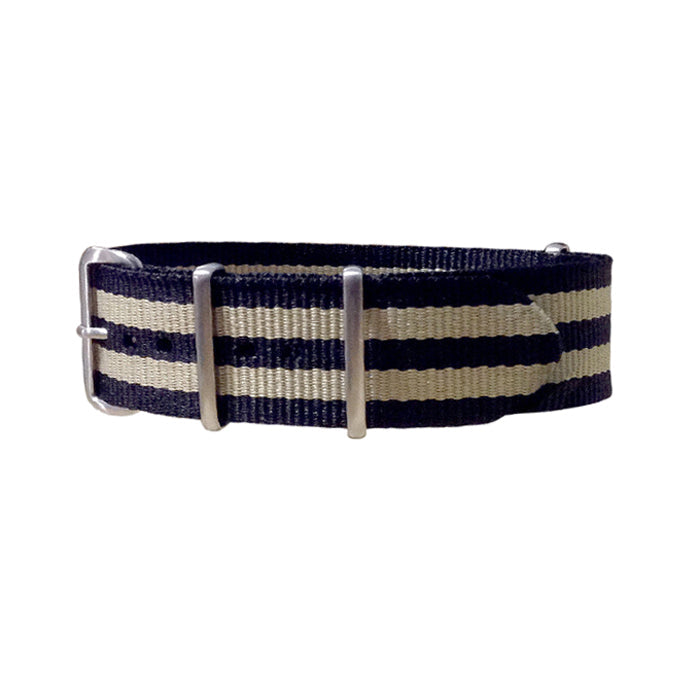 Desert-Ops XII Ballistic Nylon Watch Strap w/ Brushed Hardware