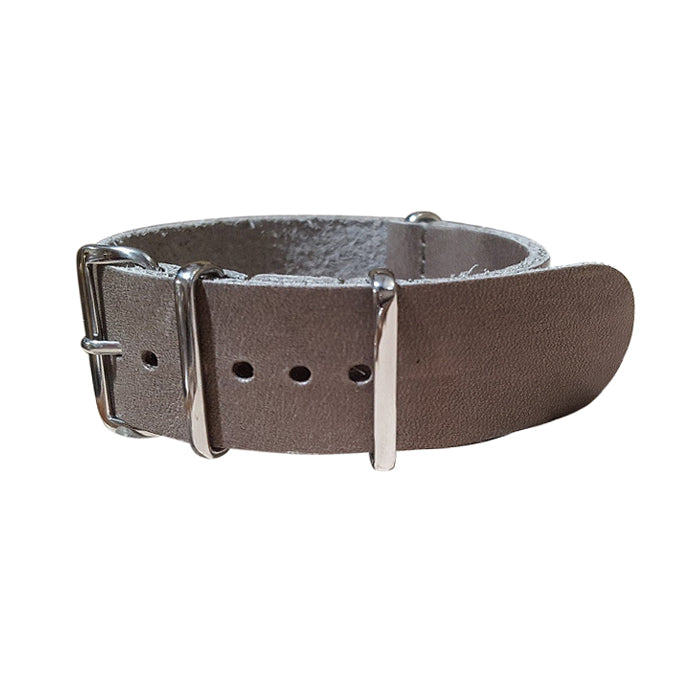 Desperado Leather Watch Strap w/ Polished Hardware