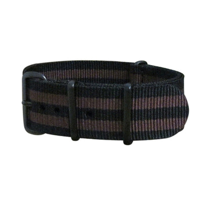 Eclipse II Ballistic Nylon Watch Strap w/ PVD Hardware