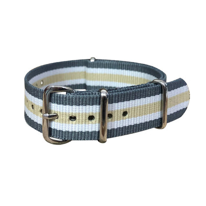 Envoy Ballistic Nylon Watch Strap w/ Polished Hardware