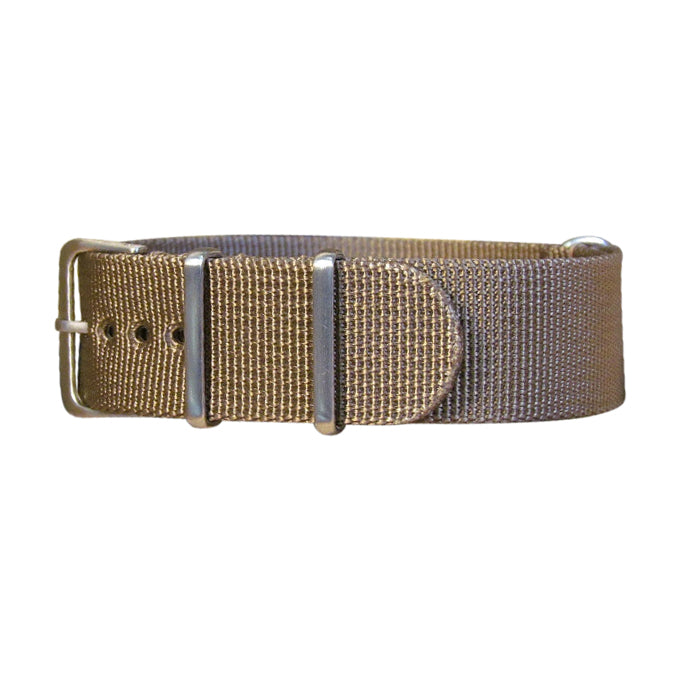 Fortress XII Ballistic Nylon Watch Strap w/ Brushed Hardware