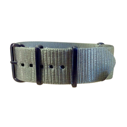 Gray Matter XII Ballistic Nylon Watch Strap w/ PVD Hardware