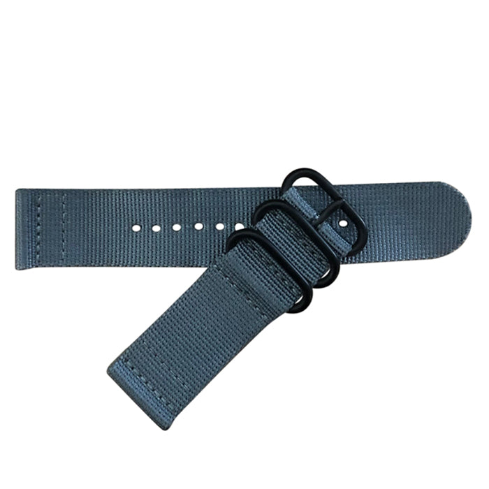 Gray Matter Z3™ Two-Piece Ballistic Nylon Watch Strap w/ PVD Hardware