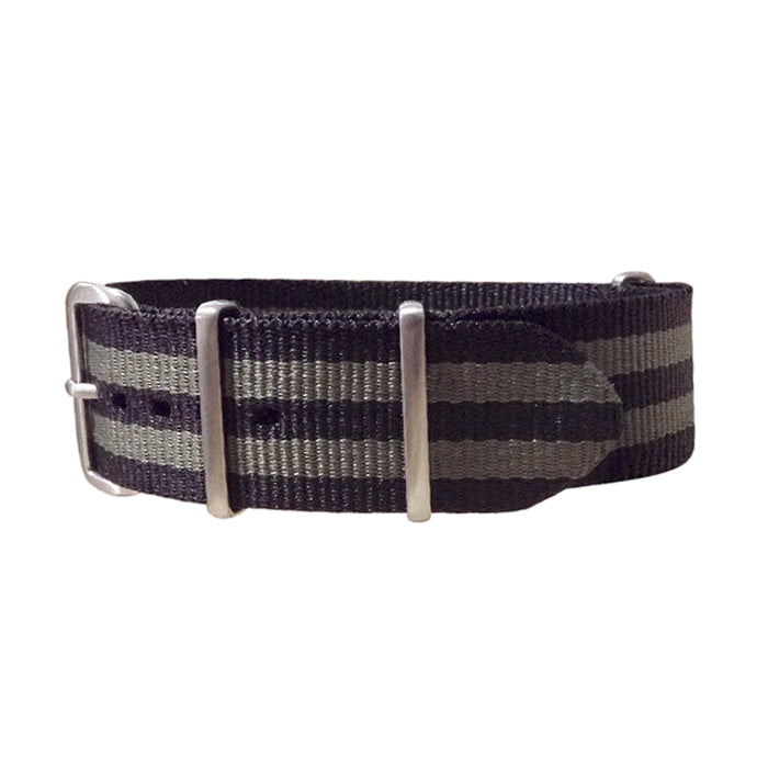 The Grove XII Ballistic Nylon Watch Strap w/ Brushed Hardware