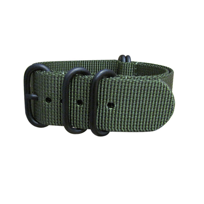 Infantry XII Z5™ Ballistic Nylon Watch Strap w/ PVD Hardware