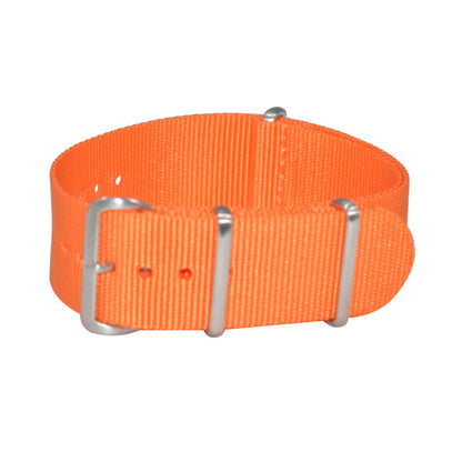 Inmate Orange | One-Piece | Nylon | Brushed Hardware