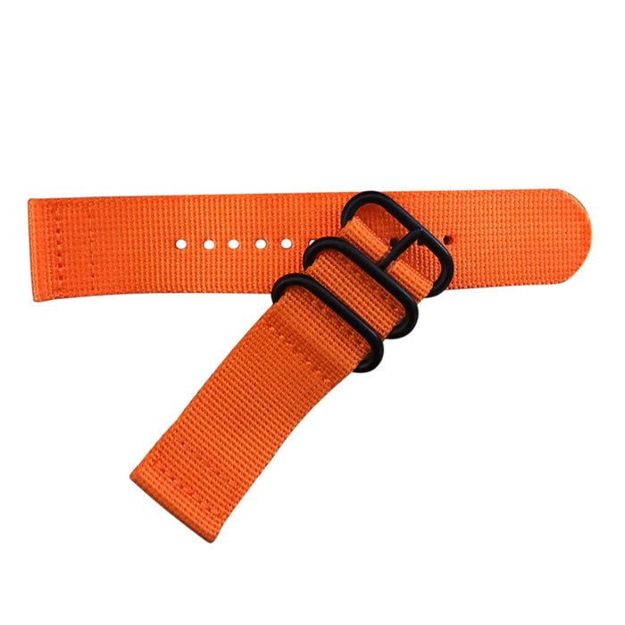 Inmate Z3™ Two-Piece Ballistic Nylon Watch Strap w/ PVD Hardware