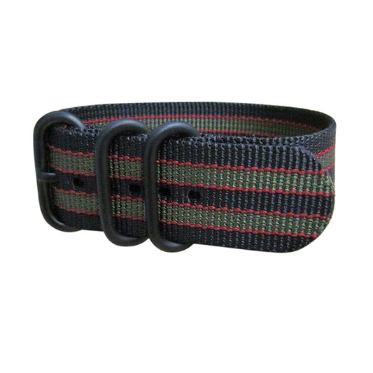 MI6 Bond Z3™ Ballistic Nylon Watch Strap w/ PVD Hardware