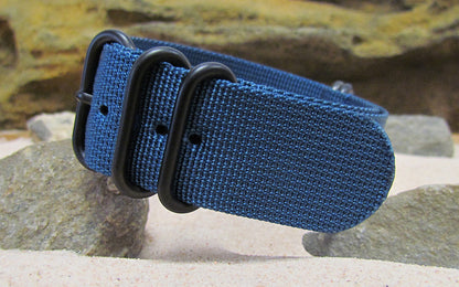 Mediterranean XII Z5™ Ballistic Nylon Watch Strap w/ PVD Hardware 26mm