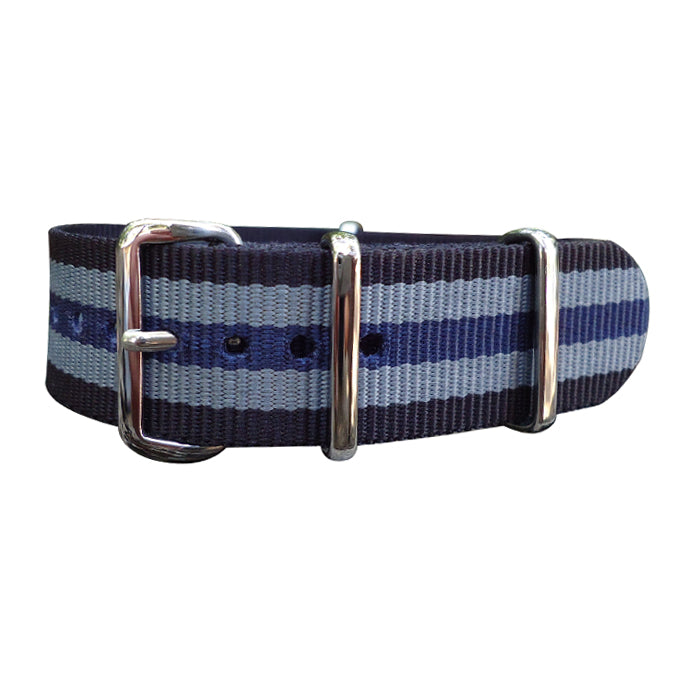 Odyssey Ballistic Nylon Watch Strap w/ Polished Hardware