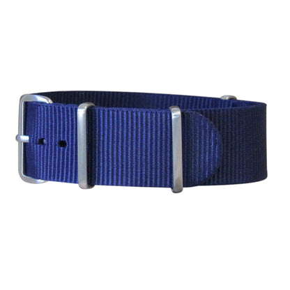 Pacific Ballistic Nylon Watch Strap w/ Brushed Hardware
