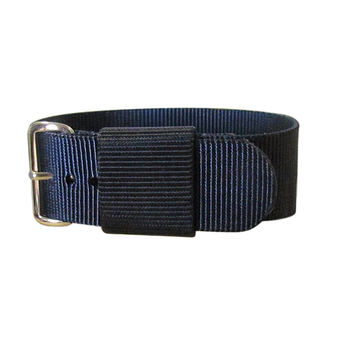 Pacific RAF Military Style Watch Strap w/ Polished Hardware