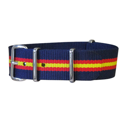 Phoenix | Navy & Red & Yellow | One-Piece | Nylon | Polished Hardware