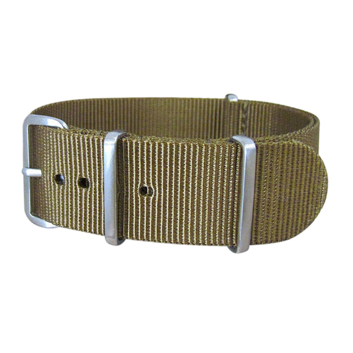 Platoon Ballistic Nylon Watch Strap w/ Brushed Hardware