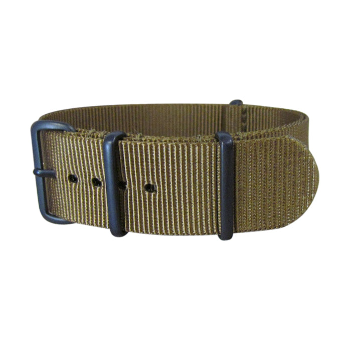 Platoon Ballistic Nylon Watch Strap w/ PVD Hardware