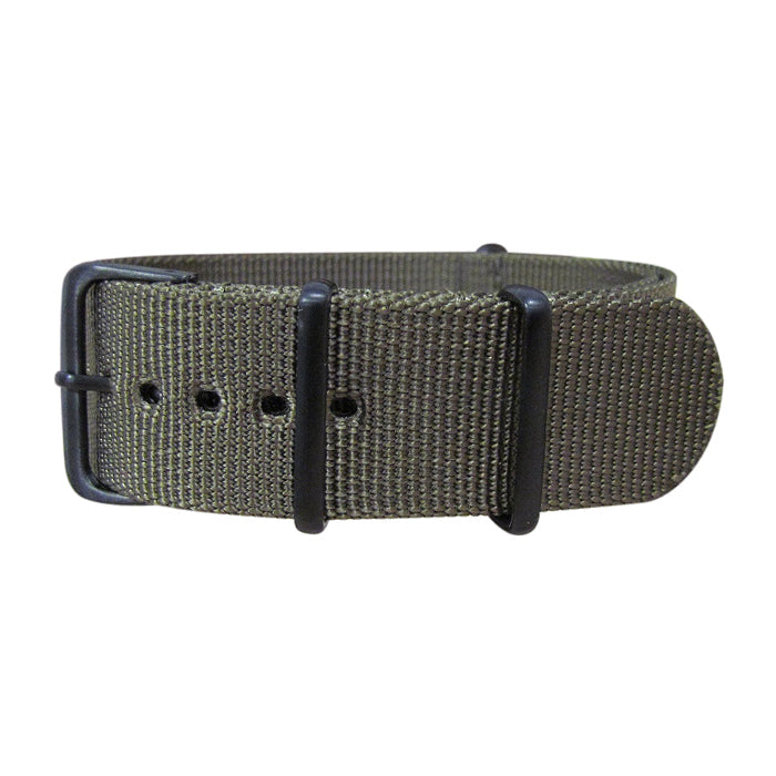 Private XII Ballistic Nylon Watch Strap w/ PVD Hardware