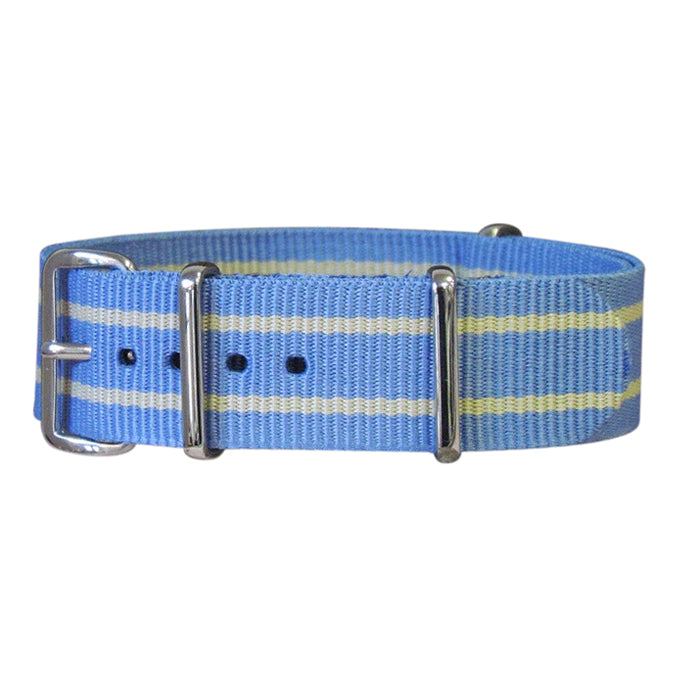 Sparrow Ballistic Nylon Watch Strap w/ Polished Hardware
