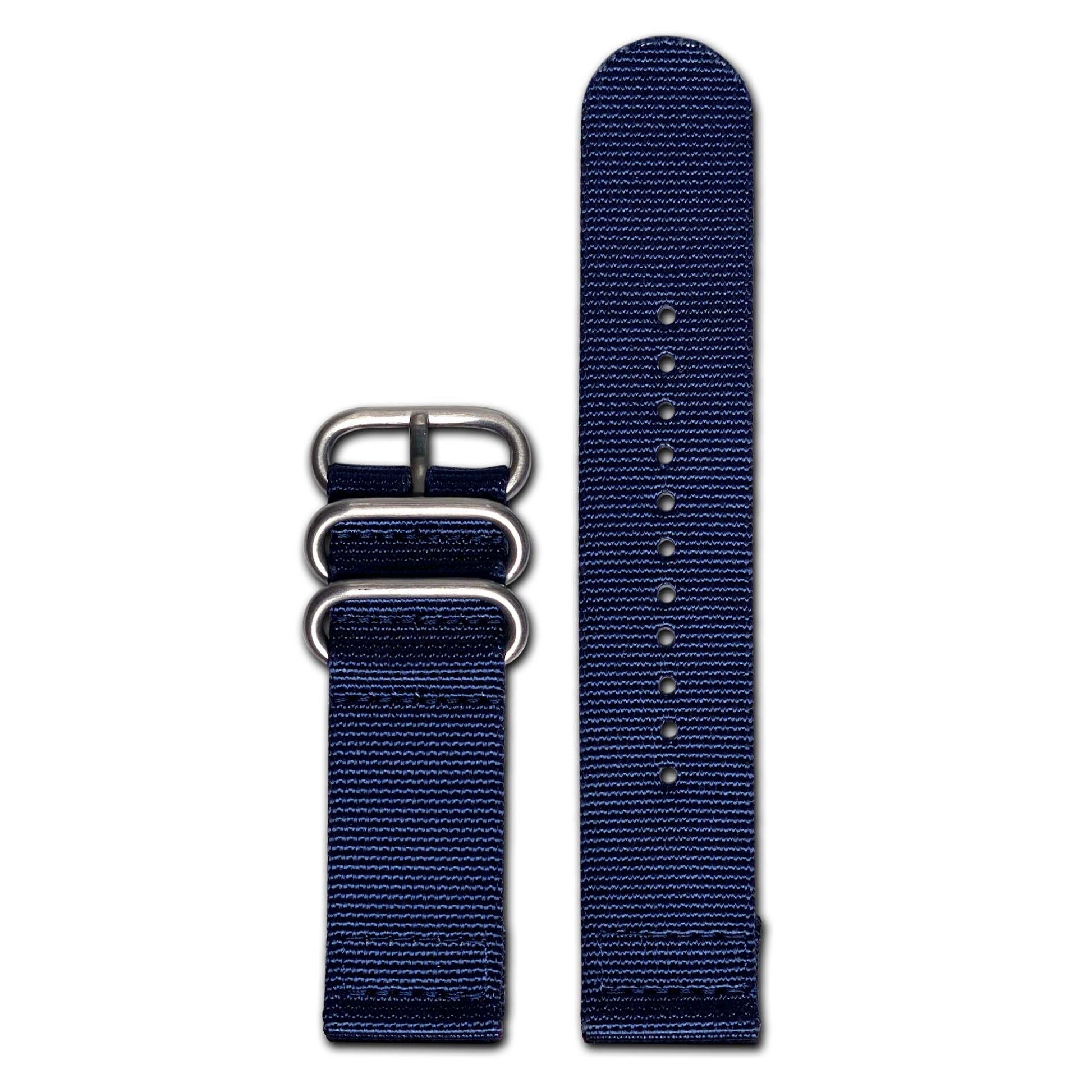 Pacific Z3™ Two-Piece Ballistic Nylon Watch Strap w/ Brushed Hardware