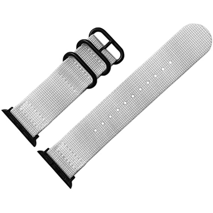 Paranormal Two Piece Ballistic Nylon Watch Band | Apple Watch | PVD Hardware